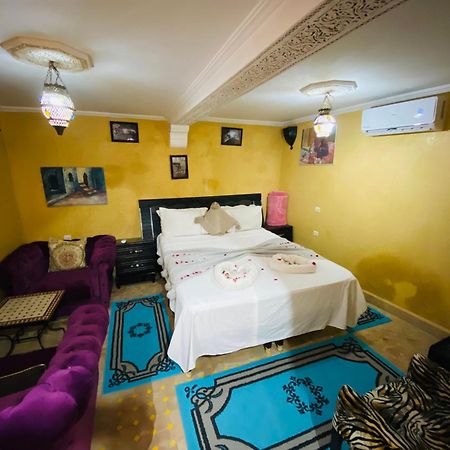 Riad Layla Rouge Marrakesch Exterior foto