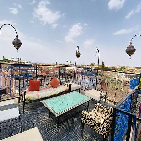 Riad Layla Rouge Marrakesch Exterior foto