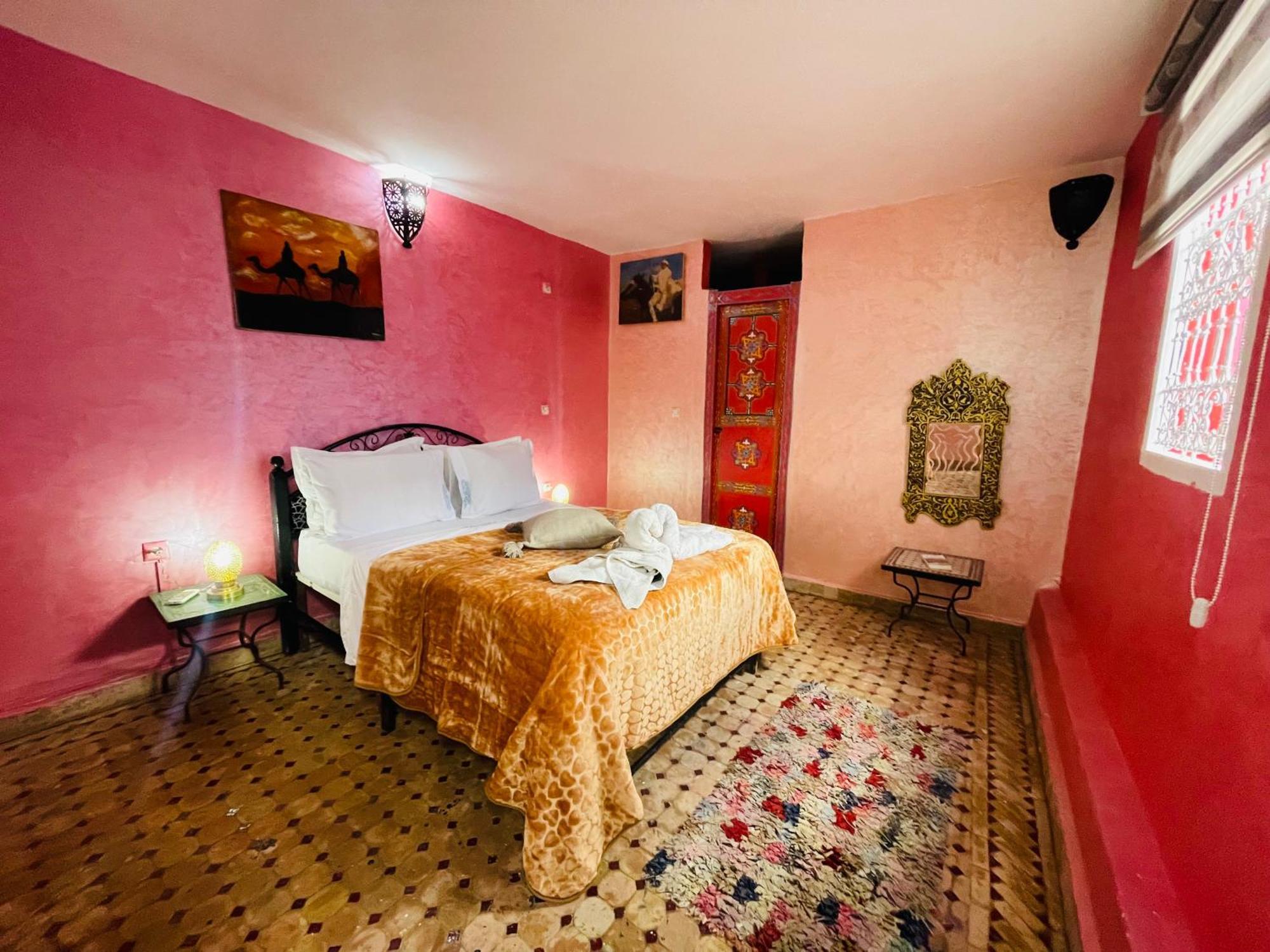 Riad Layla Rouge Marrakesch Exterior foto