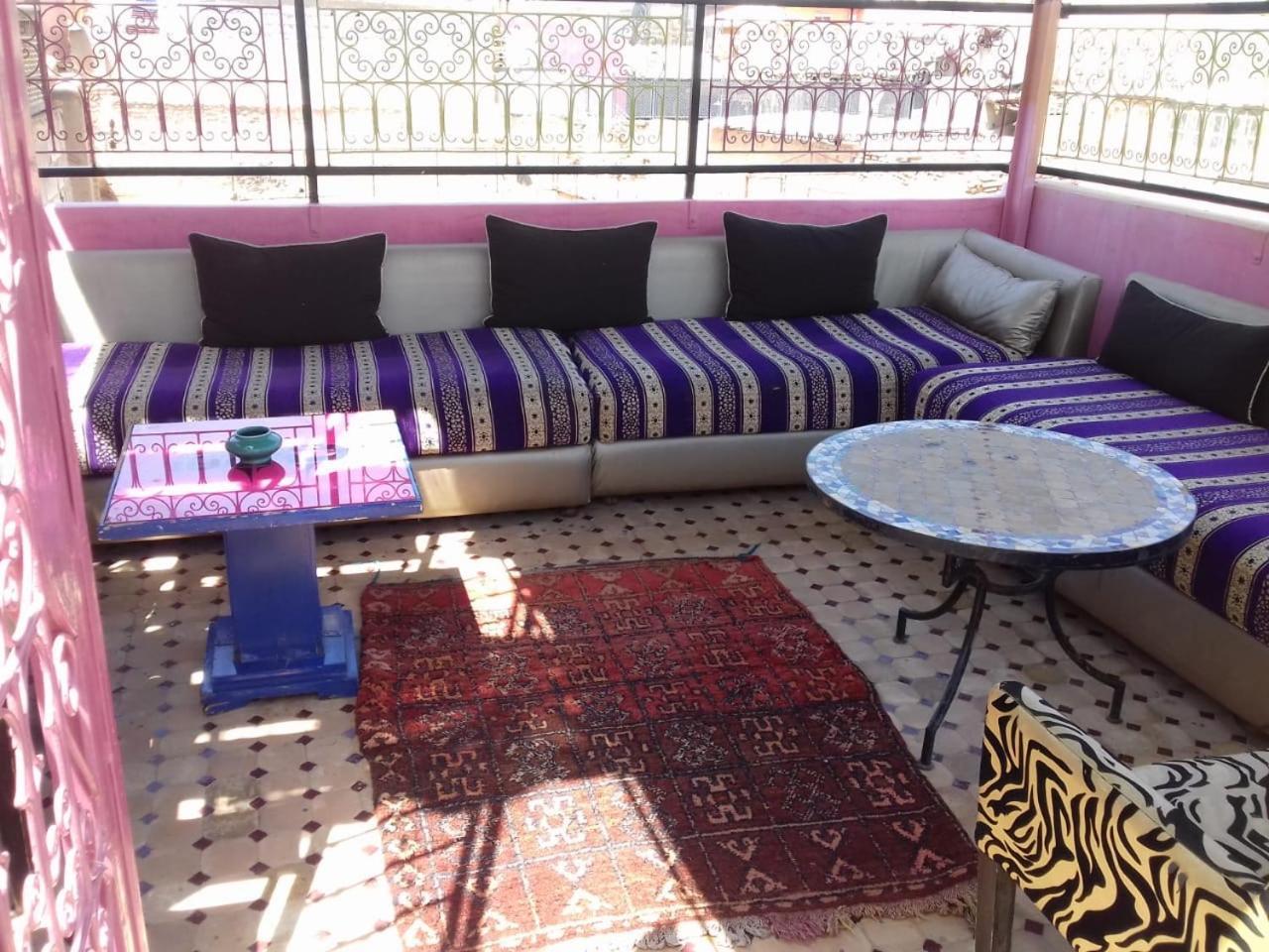 Riad Layla Rouge Marrakesch Exterior foto