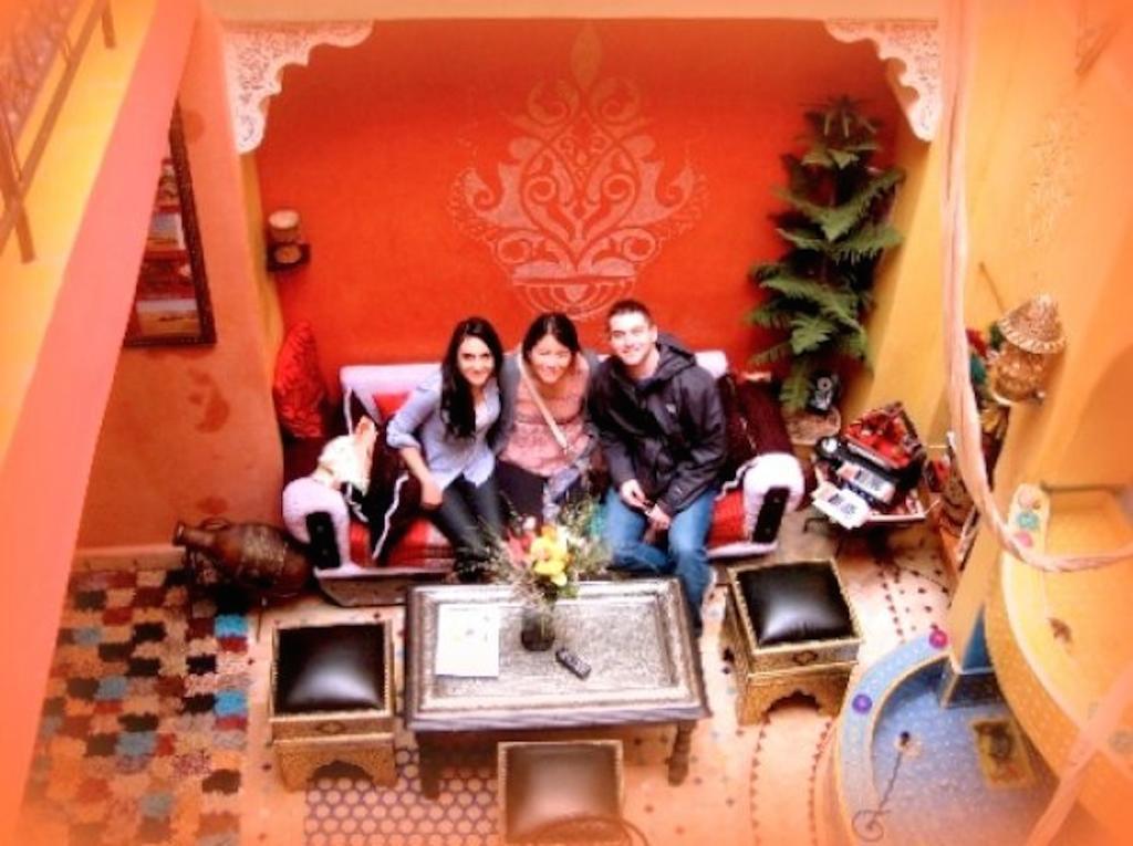 Riad Layla Rouge Marrakesch Exterior foto