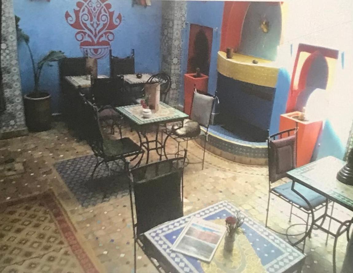 Riad Layla Rouge Marrakesch Exterior foto