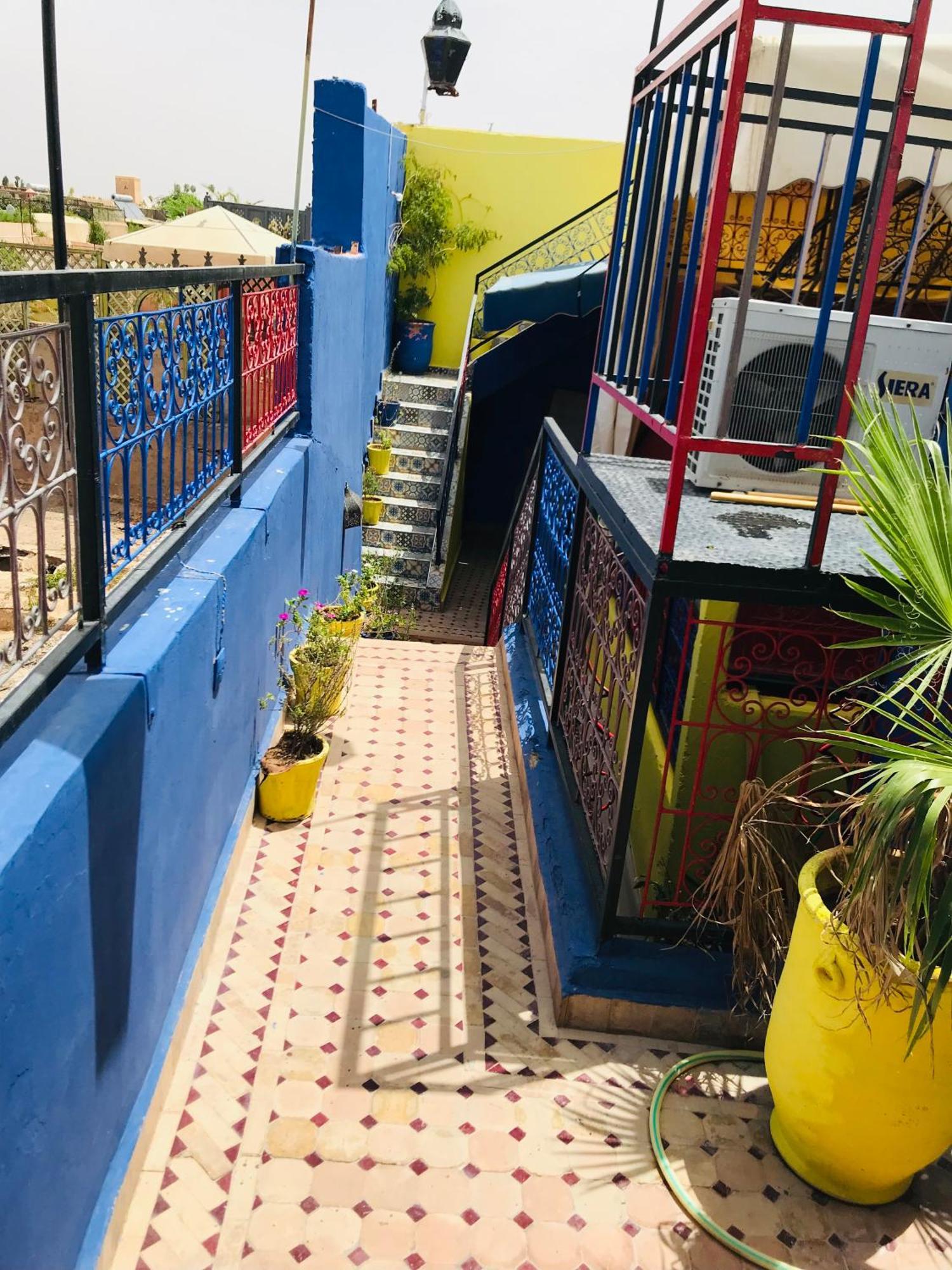 Riad Layla Rouge Marrakesch Exterior foto