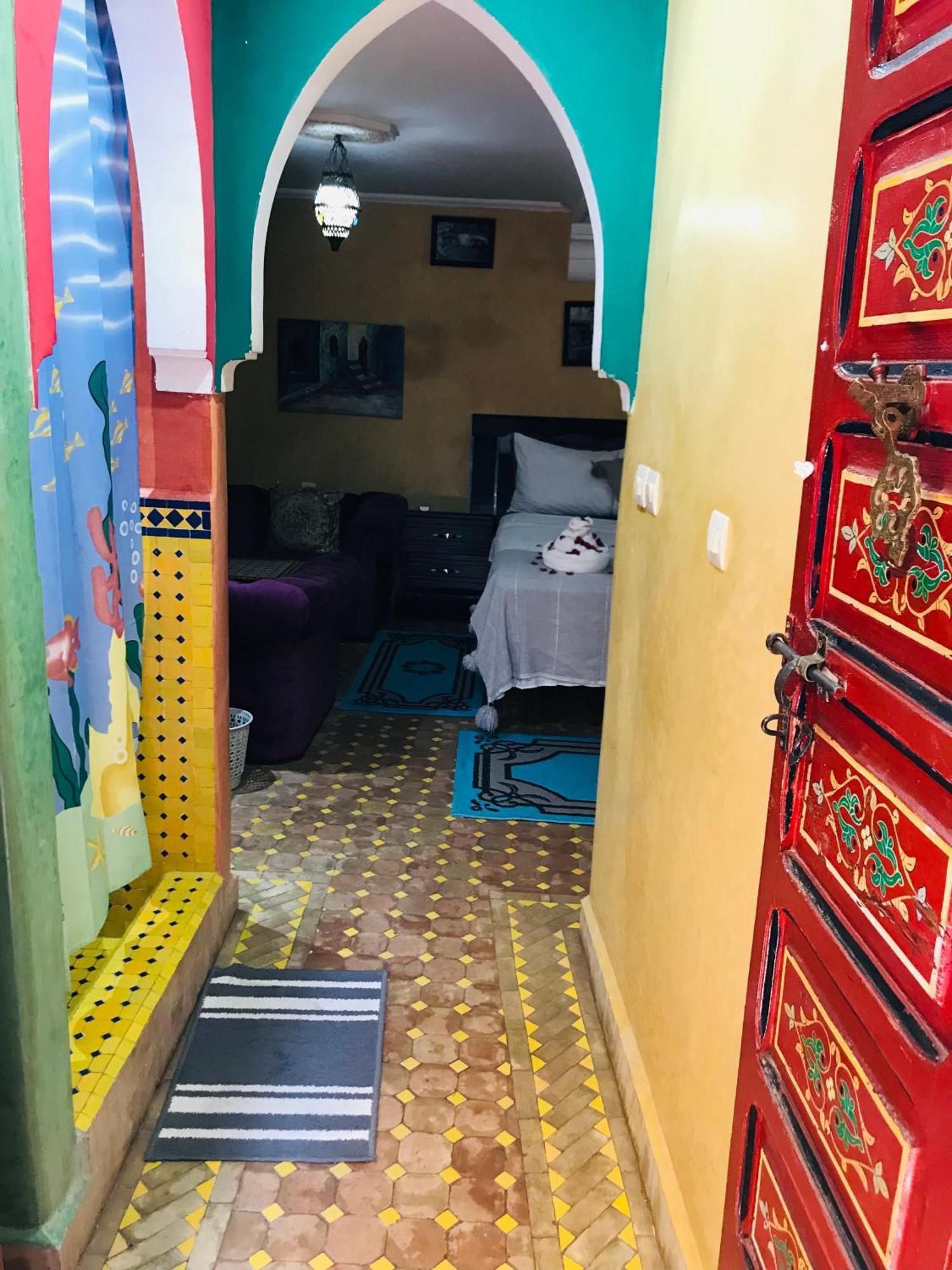 Riad Layla Rouge Marrakesch Exterior foto