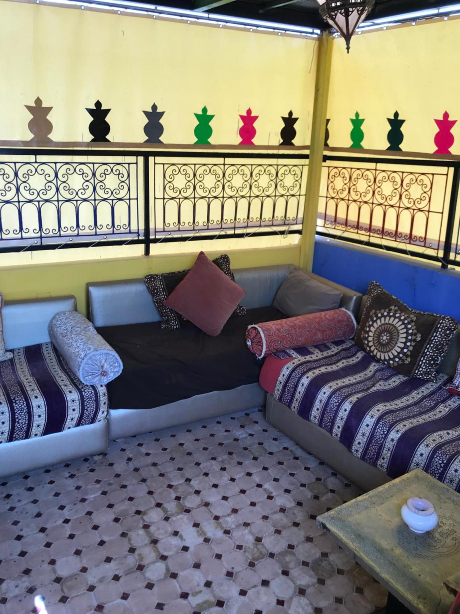 Riad Layla Rouge Marrakesch Exterior foto