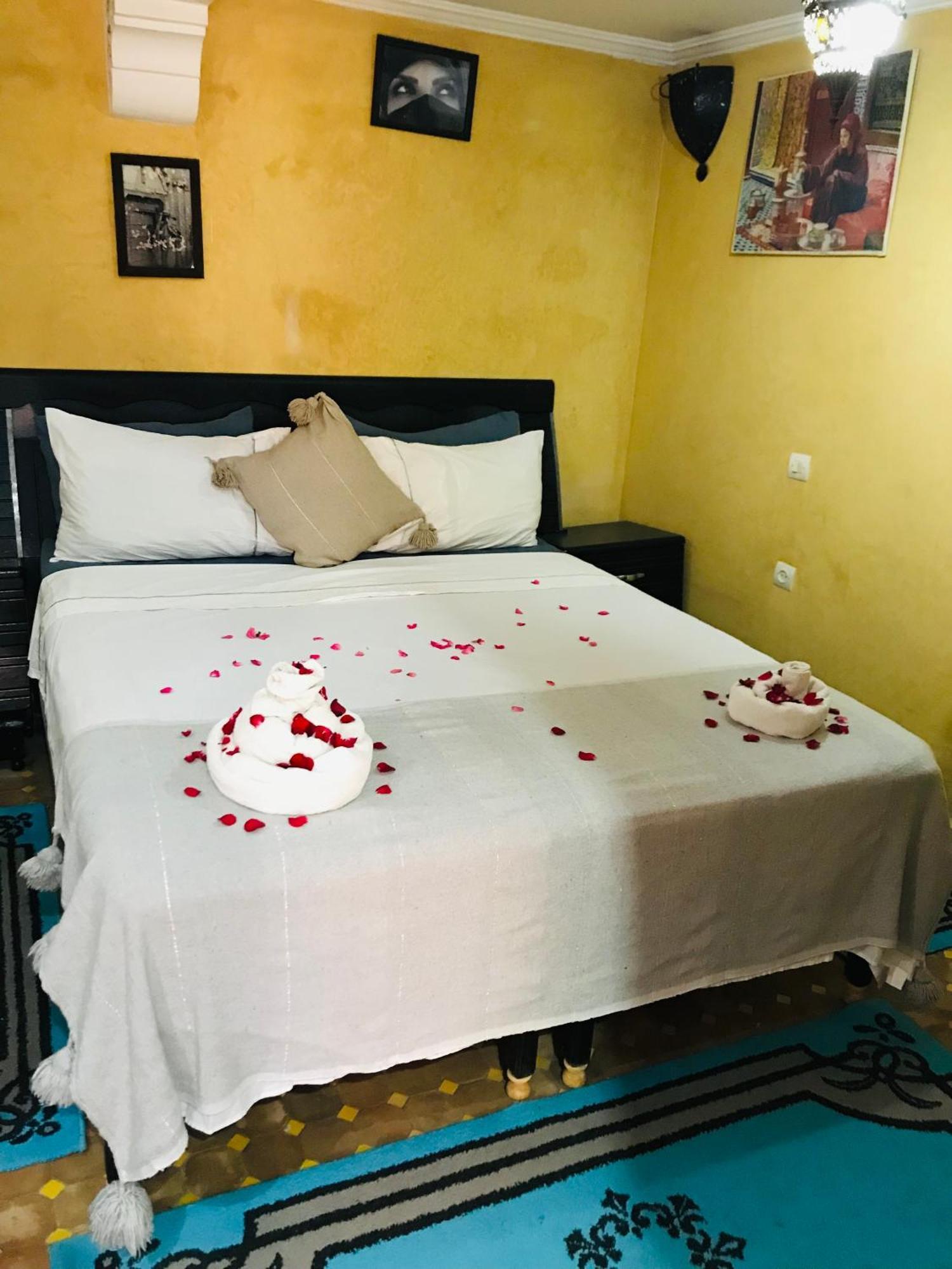 Riad Layla Rouge Marrakesch Exterior foto