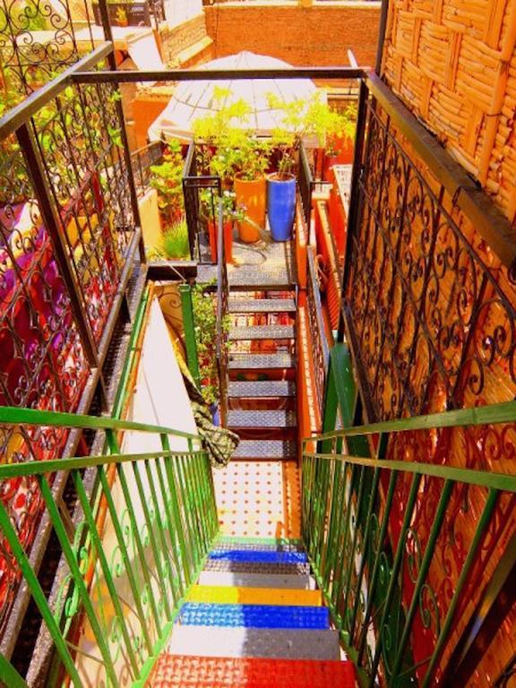 Riad Layla Rouge Marrakesch Exterior foto