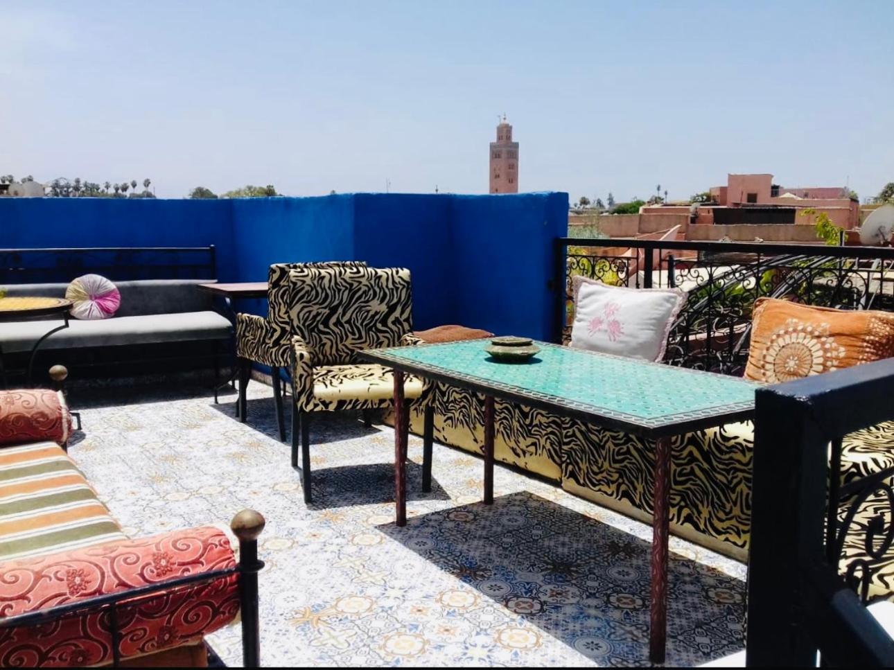 Riad Layla Rouge Marrakesch Exterior foto