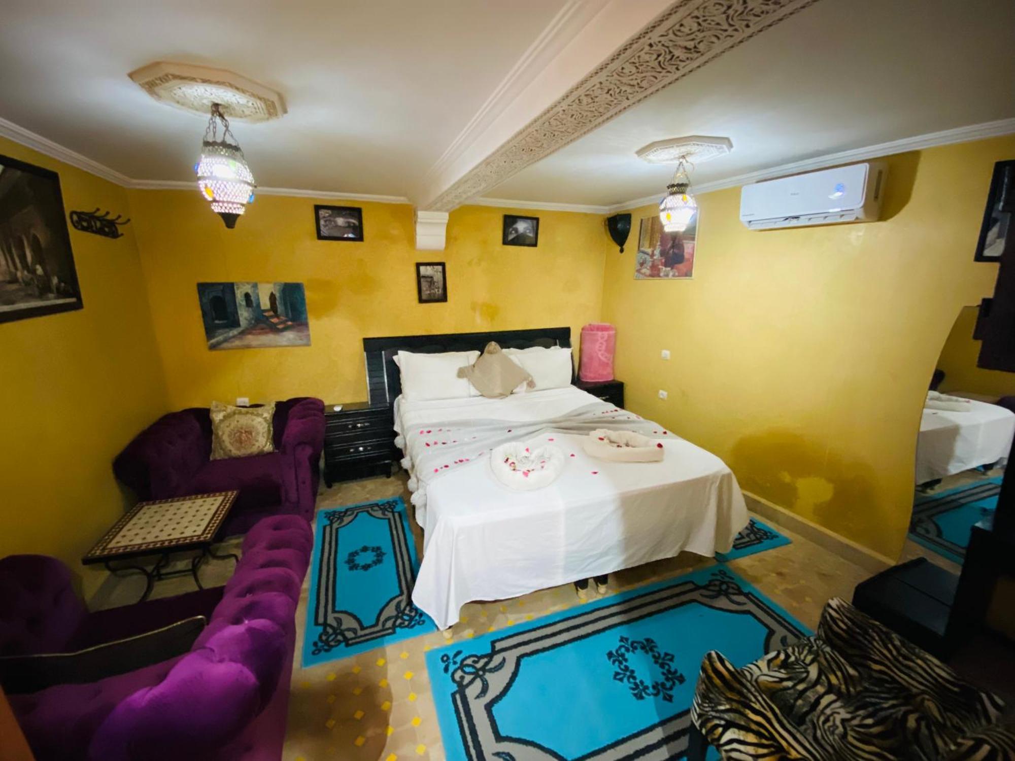 Riad Layla Rouge Marrakesch Exterior foto