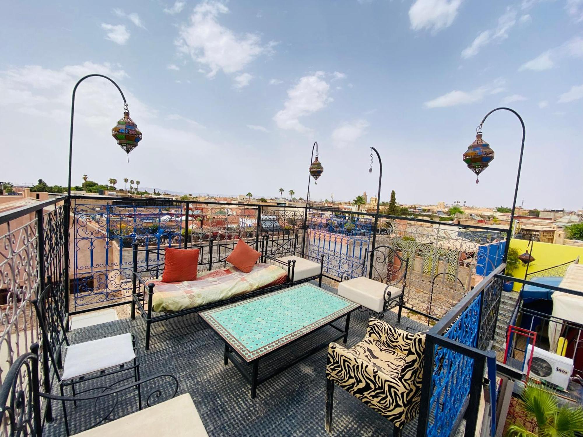 Riad Layla Rouge Marrakesch Exterior foto