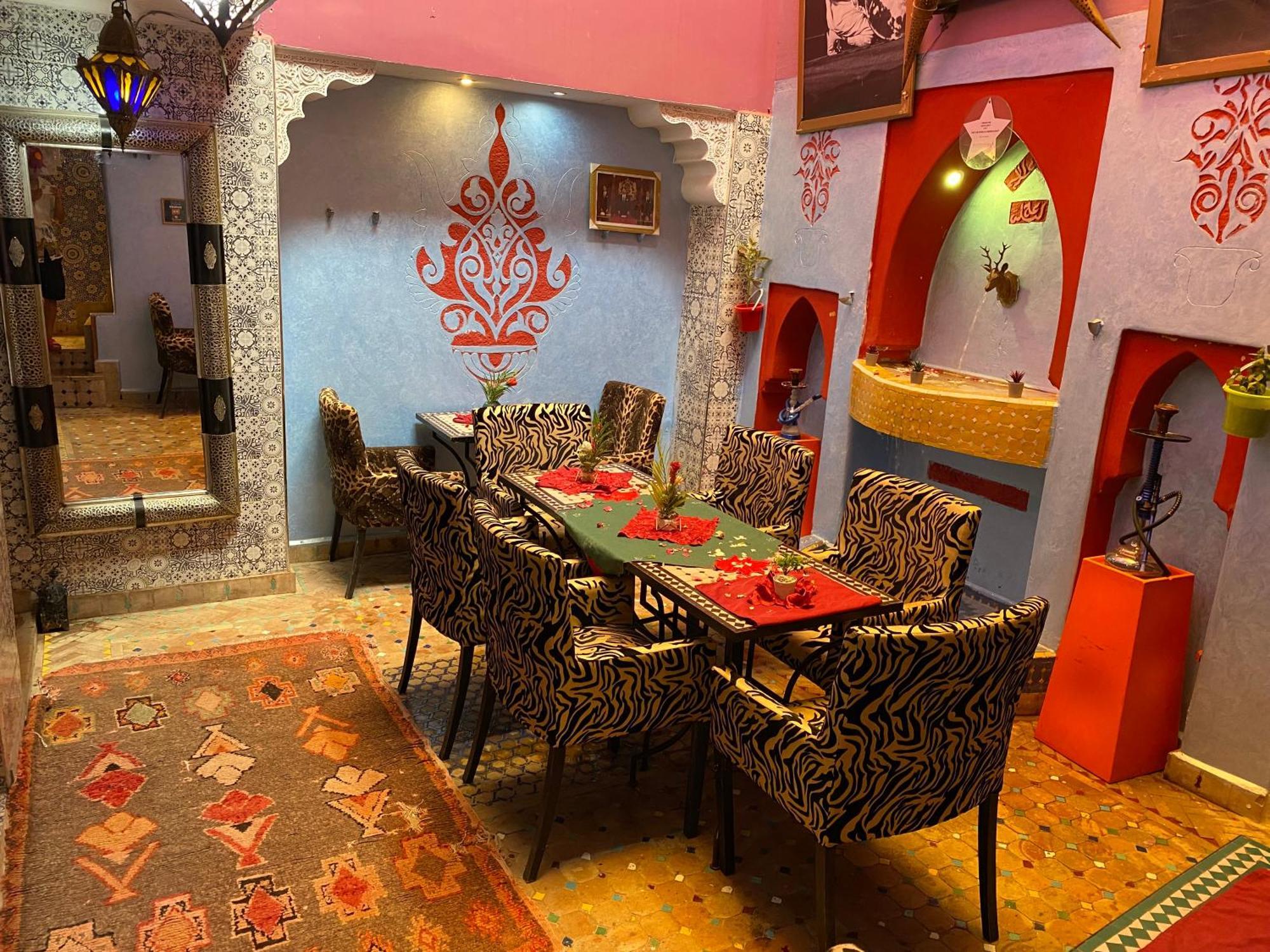 Riad Layla Rouge Marrakesch Exterior foto