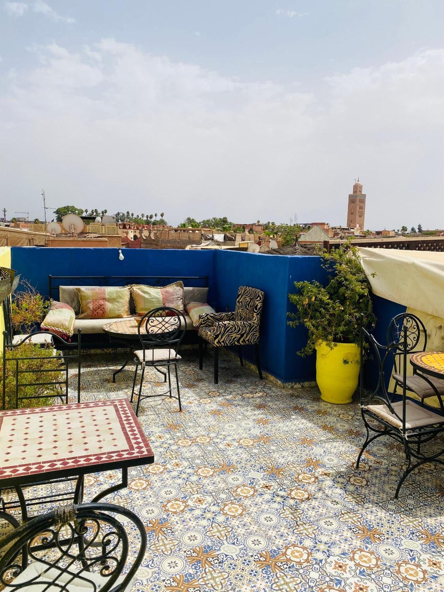 Riad Layla Rouge Marrakesch Exterior foto
