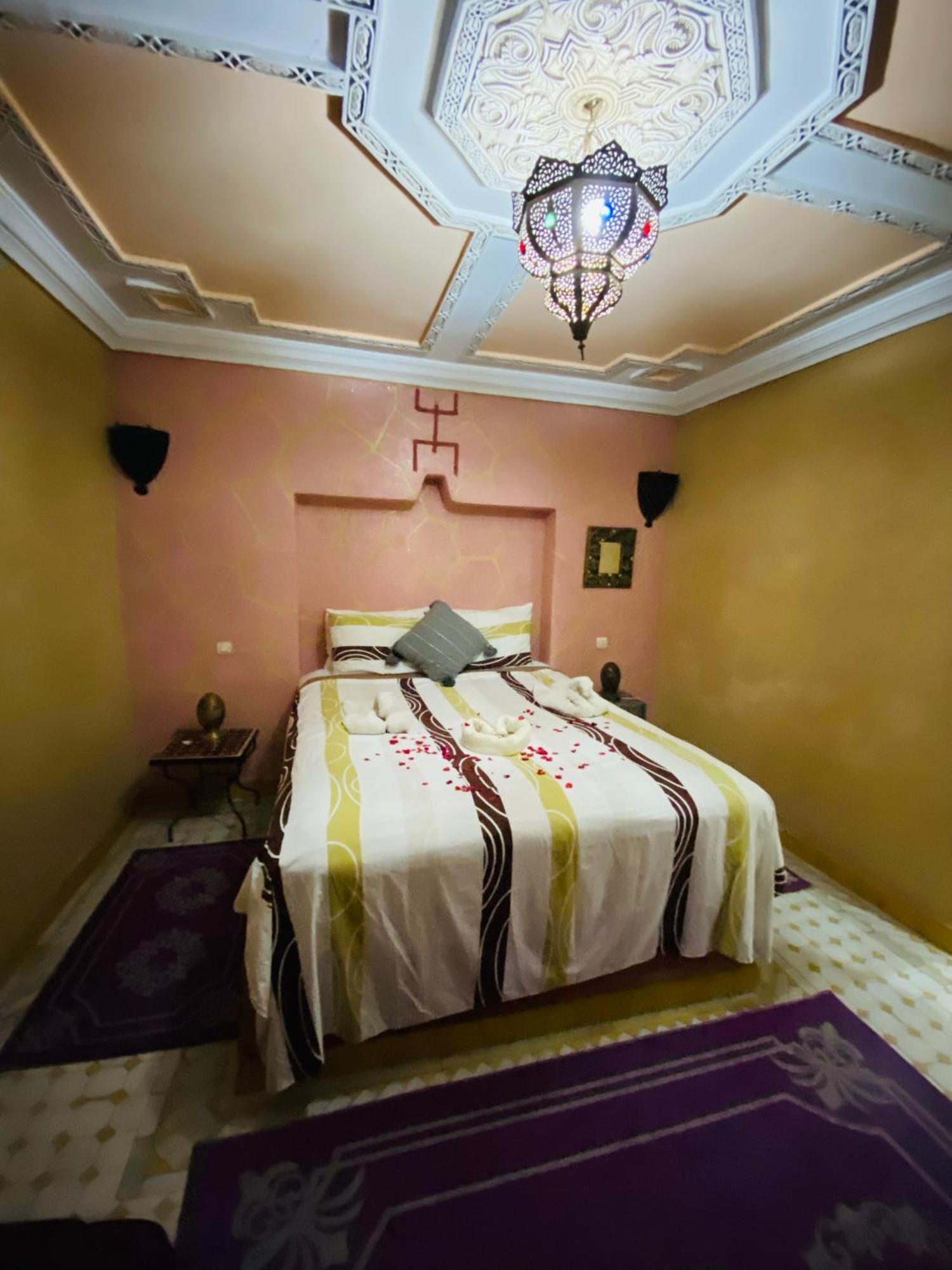 Riad Layla Rouge Marrakesch Exterior foto