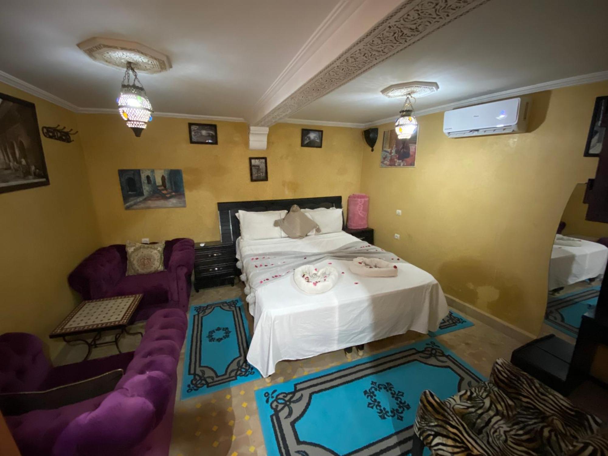 Riad Layla Rouge Marrakesch Exterior foto