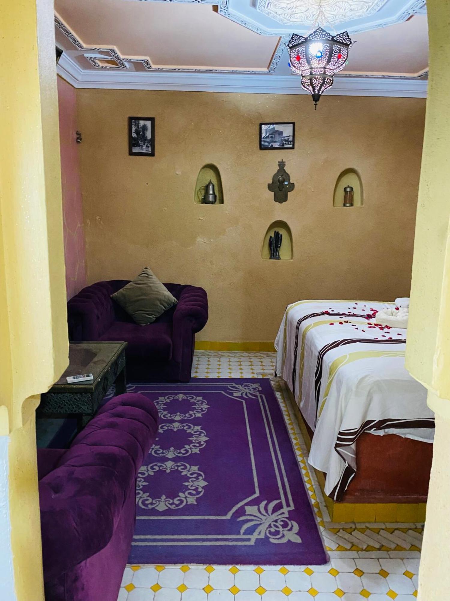 Riad Layla Rouge Marrakesch Exterior foto