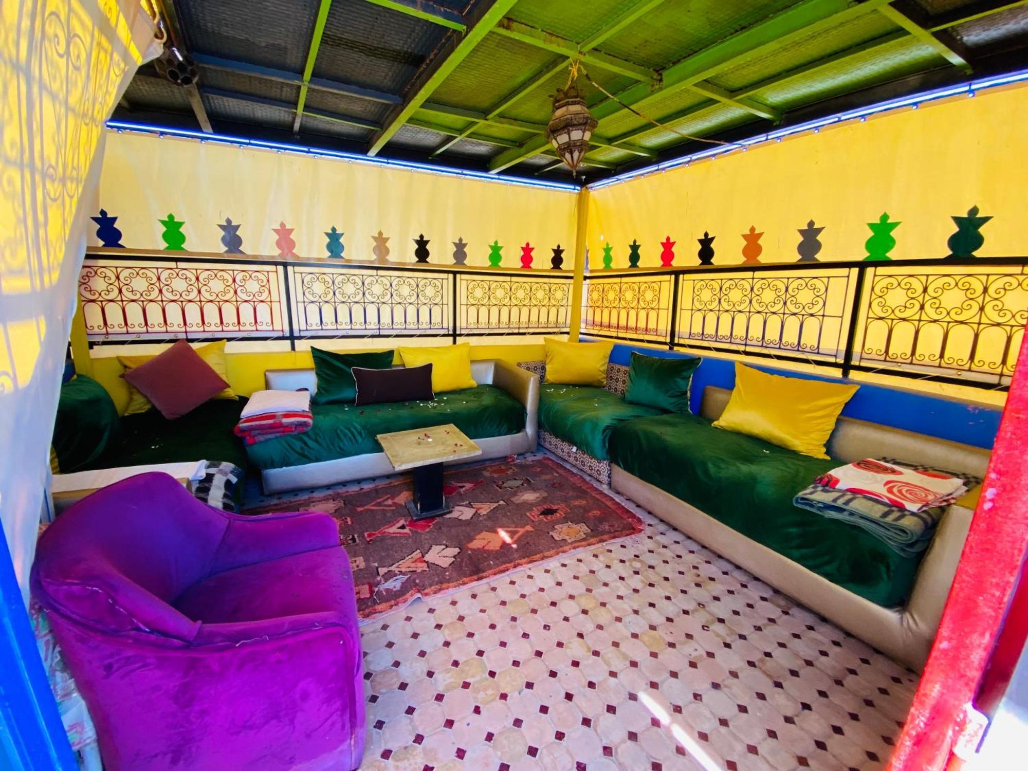 Riad Layla Rouge Marrakesch Exterior foto