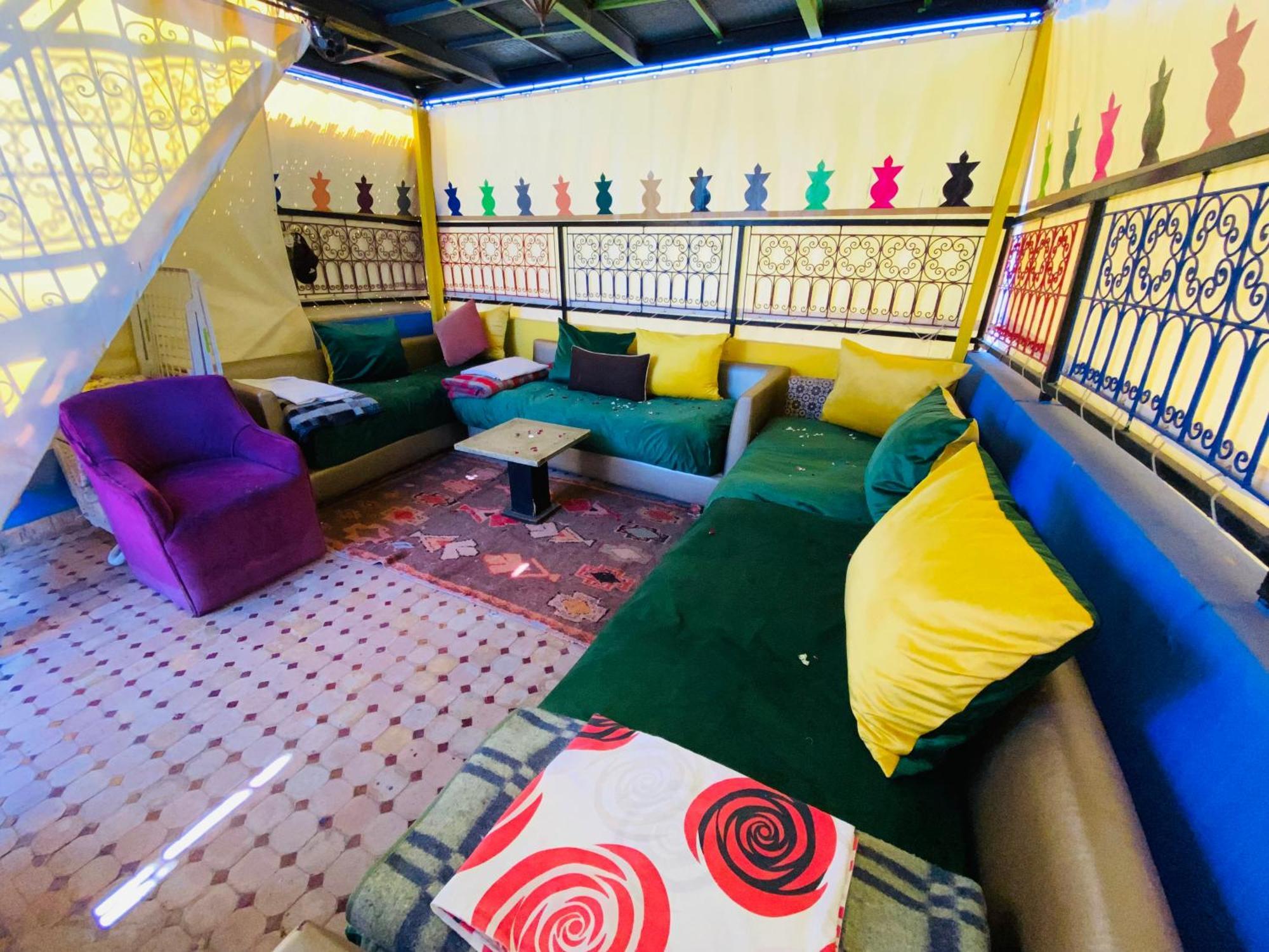 Riad Layla Rouge Marrakesch Exterior foto