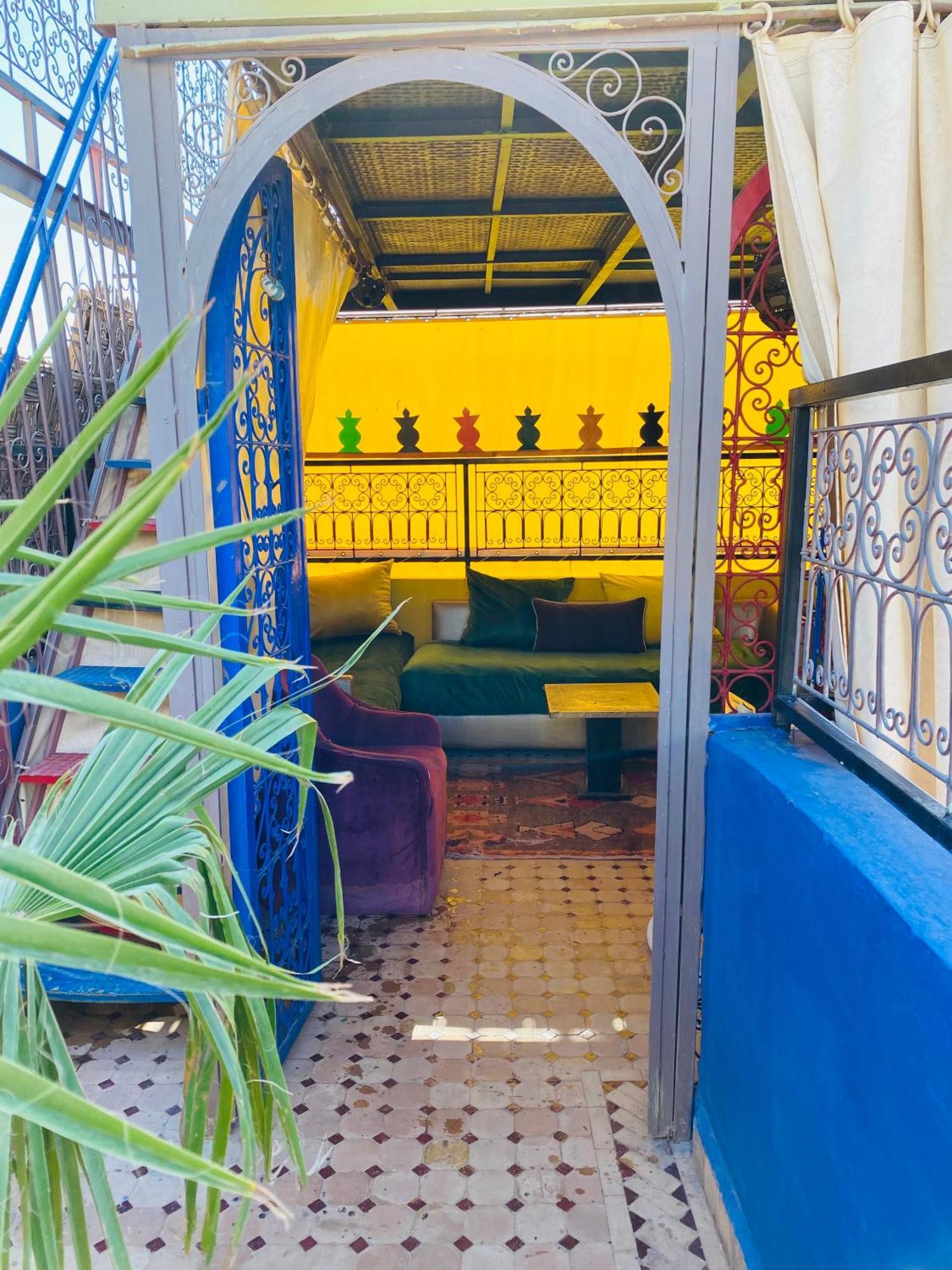 Riad Layla Rouge Marrakesch Exterior foto