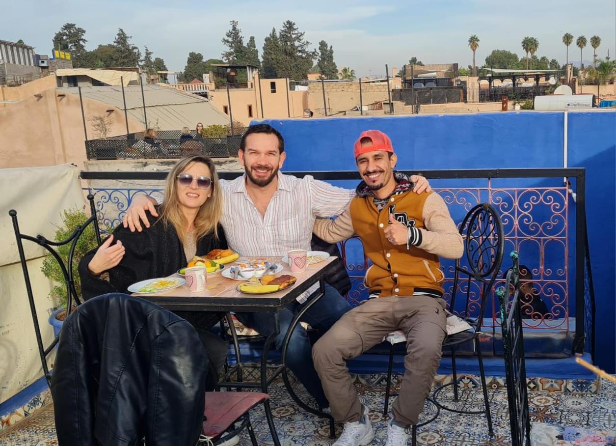 Riad Layla Rouge Marrakesch Exterior foto