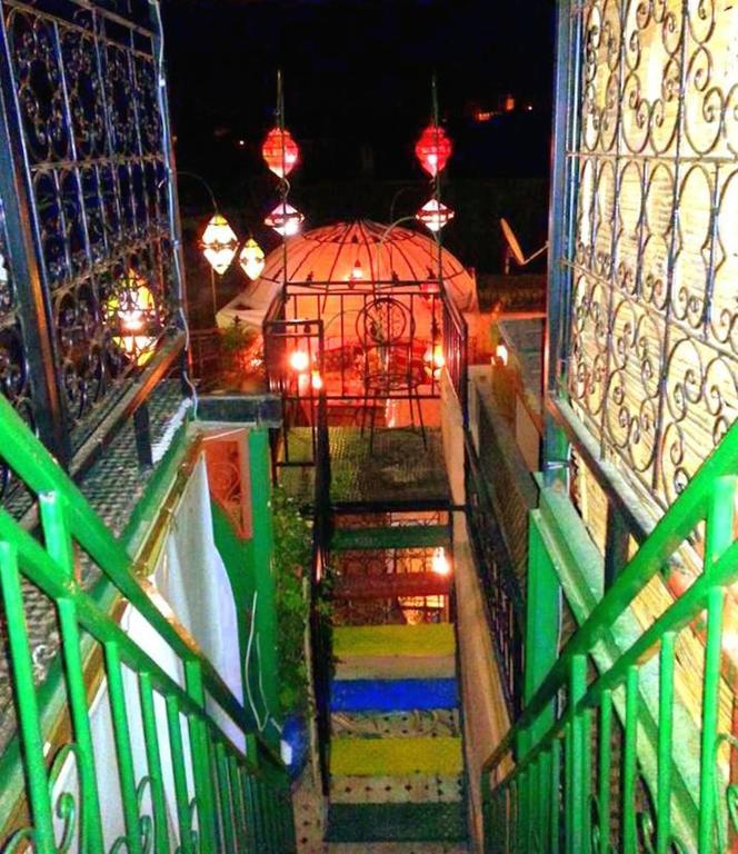 Riad Layla Rouge Marrakesch Zimmer foto