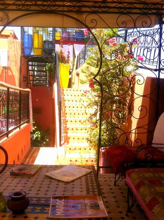 Riad Layla Rouge Marrakesch Exterior foto