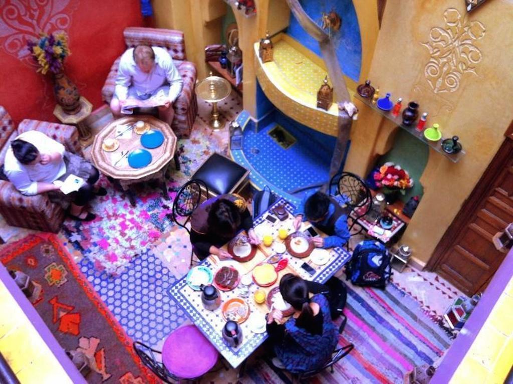 Riad Layla Rouge Marrakesch Exterior foto