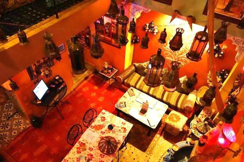 Riad Layla Rouge Marrakesch Zimmer foto