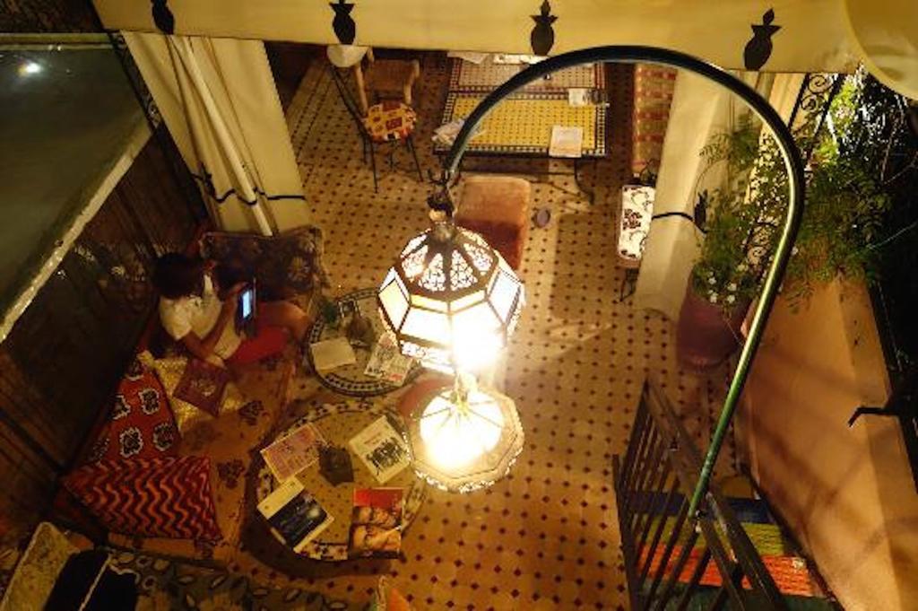 Riad Layla Rouge Marrakesch Zimmer foto