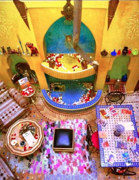 Riad Layla Rouge Marrakesch Exterior foto