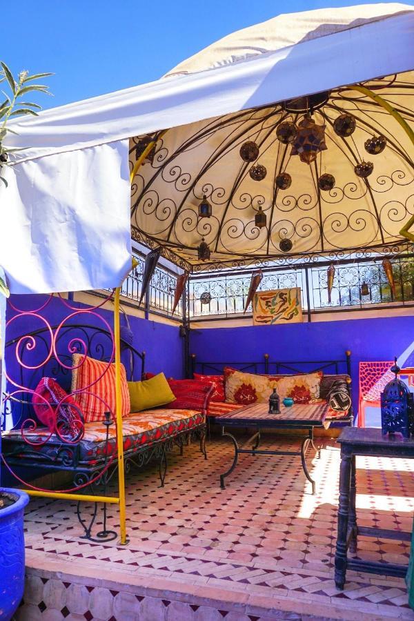 Riad Layla Rouge Marrakesch Exterior foto