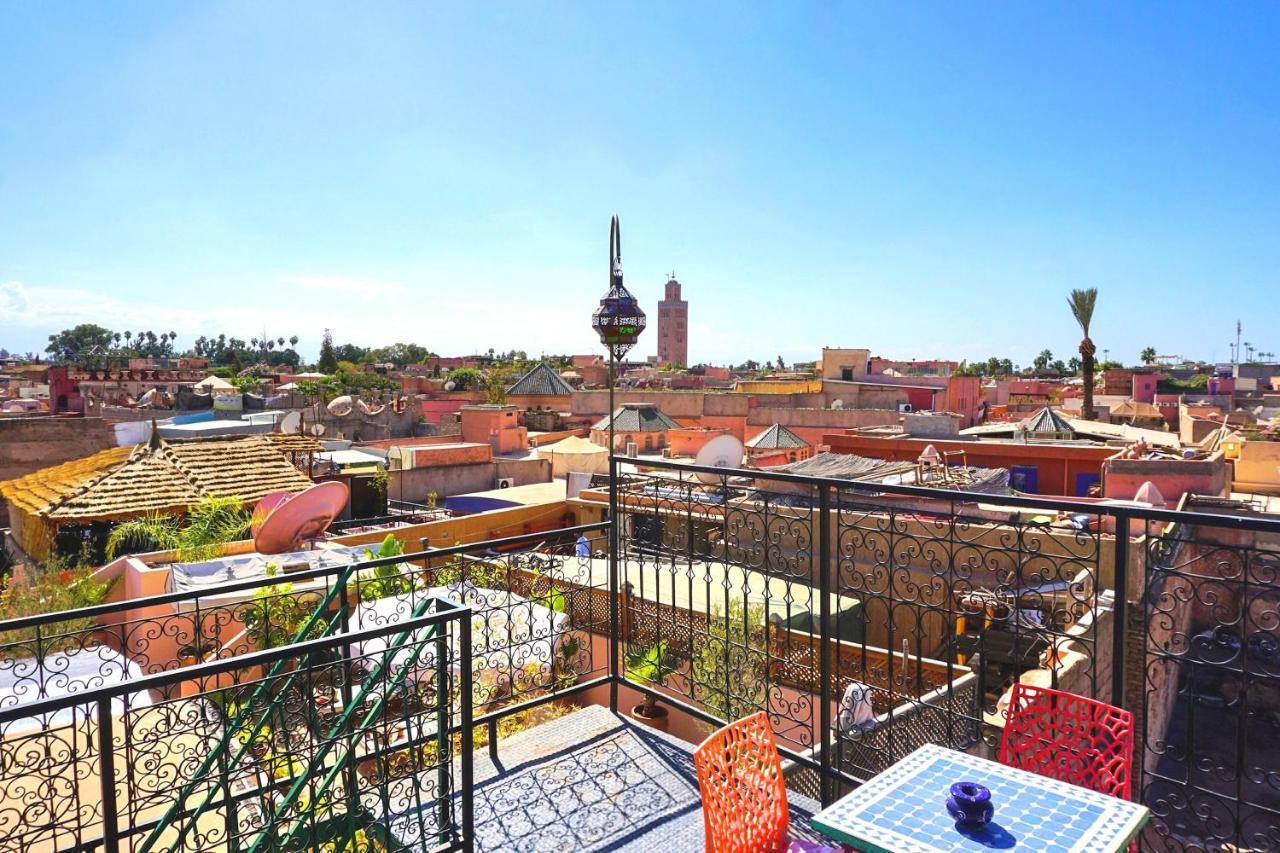 Riad Layla Rouge Marrakesch Exterior foto