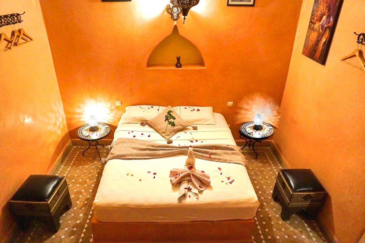 Riad Layla Rouge Marrakesch Exterior foto