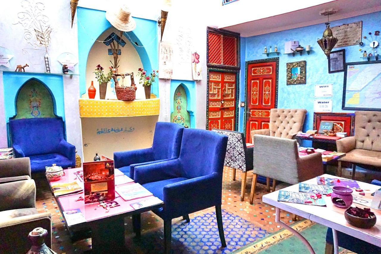 Riad Layla Rouge Marrakesch Exterior foto